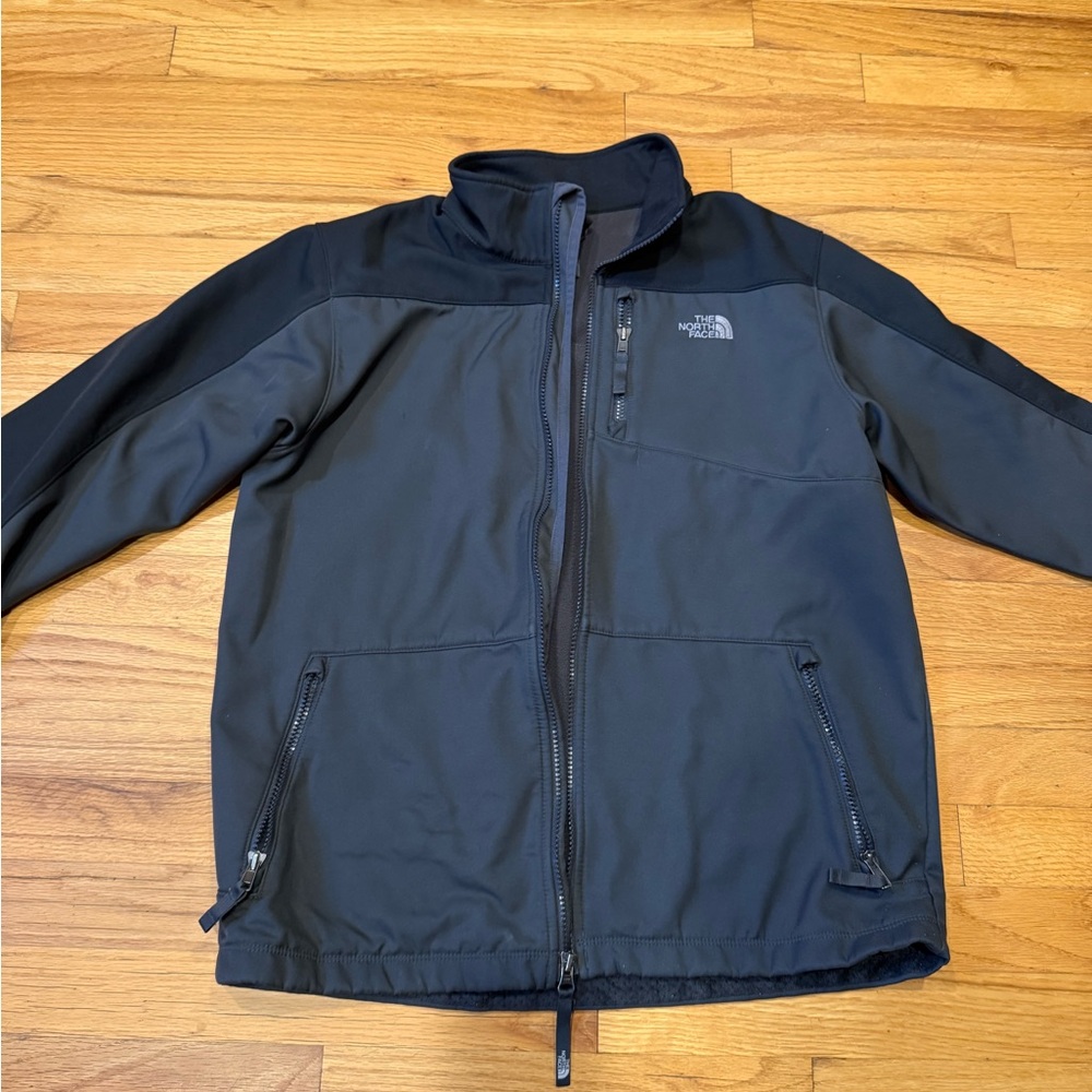 The North Face Kids Black Performance Jacket